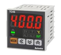 PKNVKZIDK TC4S-14R Temp Control, 1/16 DIN, Single Display, 4 Digit, PID Control, Relay & SSR Output, 1 Alarm Output, 100-240 Vac