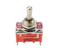 PKNVKZIDK Toggle Switch E-TEN1021 E-TEN1121 E-TEN1122 E-TEN1221 E-TEN1321 E-TEN1322 15A 250VAC ON-Off ON-Off-ON Rocker Switch(E-Ten 1122)