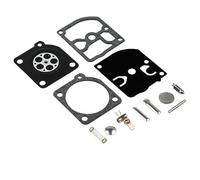 PKNVKZIDK Tools Repair Parts for RB-137 Carburetor Diaphragm Repair Rebuild Gasket Kit for 136 137 141 142 41 36 Replace C1Q-W29E CARB Easy to Install PKNVKZIDK