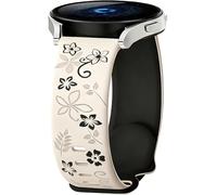 PKQTOP Flower Correa de repuesto para Polar Vantage V3/M3/M2/M,Grit X/X2 Pro, 22 mm, correa de silicona para OPPO Watch X2/X/2/2R, para Oneplus Watch 3 47 mm/2/2R