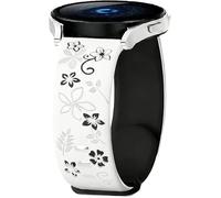 PKQTOP Flower Pulsera de Repuesto para Xiaomi Watch 5/S5 46mm//S4 47mm/S2/S3/S1/Mi Watch2, 22mm Deporte Brazalete Silicona Correa para Realme Watch 5/3/3 Pro/2/2Pro/S2/S/S Pro