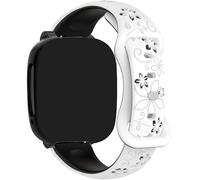 PKQTOP Flower Pulsera de Repuesto para Xplora X5 Play/Kidzi/XGO 2 / XGO 3, Deporte Brazalete Silicona Correa para Huawei Watch Fit Mini