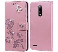 PKQTOP Funda para Ulefone Note 8P/Note 8 Carcasa,Ranuras Tarjetas,Soporte Plegable,Silicona TPU,Case Protectora Funda para Ulefone Note 8P(5.5")