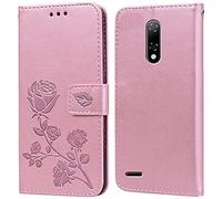 PKQTOP Funda para Ulefone Note 8P/Note 8 Carcasa,Ranuras Tarjetas,Soporte Plegable,Silicona TPU,Case Protectora Funda para Ulefone Note 8P(5.5")