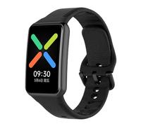 PKQTOP Pulsera de Repuesto para OPPO Watch Free, Deporte Brazalete Silicona Correa para OPPO Watch Free
