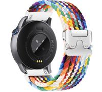 PKQTOP Pulsera de Repuesto para Ticwatch Pro 3/GTX/E2/S2, 22mm Deporte Brazalete Nylon Correa para Coros Pace 4/Pace3/Pace Pro, Apex 4 42mm/Apex 46mm/Apex2 Pro