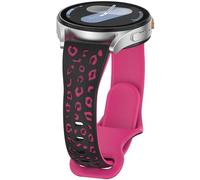 PKQTOP Pulsera de Repuesto para Xplora X5 Play/Kidzi/XGO 2 / XGO 3, Flower Deporte Brazalete Silicona Correa para Huawei Watch Fit Mini