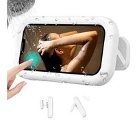 PKQTOP Soporte de teléfono móvil para ducha Vivo V29 x 80 x 90 Lite v23 v21 y76 y72 y70 y55, resistente al agua para vivo y52 y36 y35 y33s y22s y21 y20s y16 y01 x51 x51 60 Pro 5 G
