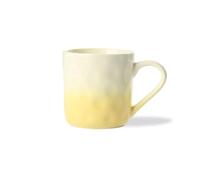 PKRANZYHKAL Gradient Hand-Pinch Ceramic Coffee Mug Set 12 oz, Dishwasher Safe, Wedding Registry Gift for Couples, Latte & Cappuccino Cups