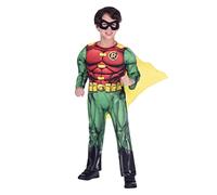 (PKT) (9906090) Child Boys Robin Classic Costume (3-4 años)