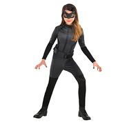 (PKT) (9906131) Disfraz clásico de Catwoman para niñas (4-6 años) - Warner Bros