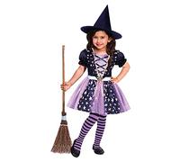 (PKT) (9911956) Bruja Starlight para niñas (2-3 años)