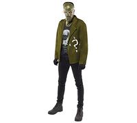 (PKT) (9913385) - Disfraz de película Riddler para hombre adulto (talla XL)