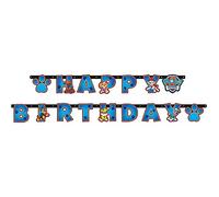 (PKT) - Cartel de cumpleaños infantil de Paw Patrol