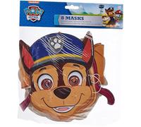 (PKT) Máscaras de papel de Paw Patrol para niños