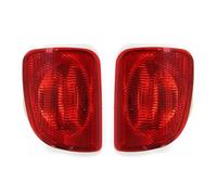 PKTCOBW 8200419906 8200419908 para R&ENAULT para Kangoo 2008-2018 Parachoques Trasero Coche Reflector Advertencia Freno Parada Faro Antiniebla Sin Bombillas (Left and Right)