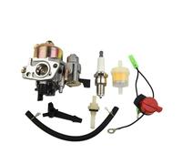 PKTCOBW Carburador para Gx120 GX140 GX160 GX168 GX180 Gx200 5.5-6.5 para Generadores HP Motor Carburador Filtro De Combustible del Carburador Carburadores de Motocicleta