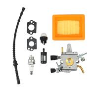 PKTCOBW Carburador para S&tihl FS400 FS450 FS480 SP400 para Zama C1Q-S34H Carb 41281200651 Línea De Filtro De Aire Y Combustible para Carburador Carburadores de Motocicleta
