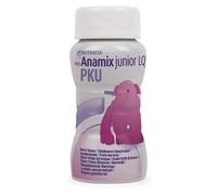PKU Anamix Junior Frutas del Bosque 36 X 125 ml - Tratamiento Dietético Fenilcetonuria Infantil