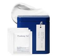 [PKY] Crema para Ojos Pyunkang Yul, Hidratación y Nutrición Profunda con Manteca de Karité, Saponina, Isoflavonoides para Vitalidad y Elasticidad, Cuidado Coreano (50 Unidades, 1 Día por Pack)