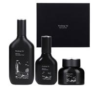 [PKY] Pyunkang Yul Black Tea Line Gift Box Set Deep Nurishment for Anti-aging Rich Toner Revitalizing Serum & Condensed Nourishing Cream Korean S