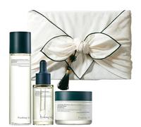 [PKY] Pyunkang Yul - Juego de regalo calmante para el cuidado de la piel con envoltura de regalo premium, calma instantáneamente la piel sensible, tónico, suero calmante y crema hidratante para la