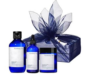 [PKY] Set de Cuidado Facial Pyunkang Yul, incluye Essence Toner, Sérum Hidratante y Crema Nutritiva para Piel Saludable (Set de 3 piezas)