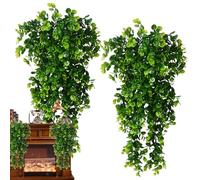 Pl.an Ts Ind.oor - Pl.an artificial alto en maceta, n.ts | Indoo,r Pl.ants artificiales en maceta | PC de 31.5 pulgadas para colgar P,lan Ts Ind Oor, hiedra falsa para puertas