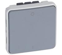 PL-COMP E/S INT 2P 16A GRIS