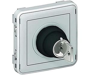 PL-COMP E/S INT LLAV 2POS GRIS