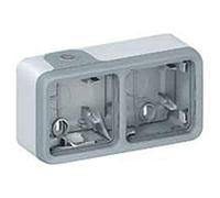 PL-COMP SUP CAJA 2ELE HOR GRIS