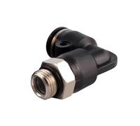 PL-G - Conector rápido neumático roscado con rosca externa G1/10.2 cm 1/20.3 cm 3/20.3 cm 1/5.1 cm PU Air Pipe 4 6 8 10 12mm Conector neumático (PL10-G02)