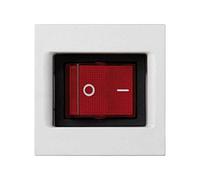 Simon KL04/9 - Pl K45 Con Interruptor Luminoso Bipolar De 16A