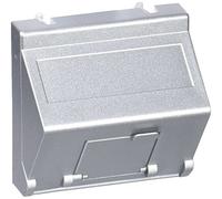 PL K45 V&D INCLINADA C/GUARDAP CON 1 CONECTOR CAT6 UTP