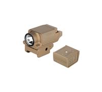 PL-MINI 3 Valkyrie 600 Lúmenes Linterna para Arma con Batería Extraíble Desierto Tan