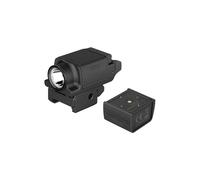 PL-MINI 3 Valkyrie 600 Lúmenes Linterna para Arma con Batería Extraíble Negro