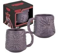 PL Stranger Things 5 Vecna - Taza con forma de vecina