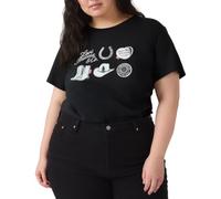 Pl tee Pl Archival Silver Grid A