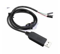 PL2303 PL2303HX - Módulo de cable USB a UART TTL 4p 4 pines RS232 convertidor adaptador serie