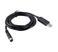 PL2303GT Adaptador USB 8 DIN Mini Enchufe Convertidor RS232 Cable de Programación compatible con Allen