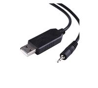 PL2303H-X-D USB A RS232 2.5 mm de Audio en Serie Audio Jack Jack Adaptador Cable (Size : 6FT, Color : Tip-RX Ring-TX)