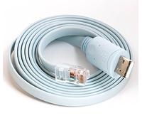 PL2303ra - Cable USB RS232 a RJ45 para router de cabina Cisco Huawei, etc. (azul pl2303ra)