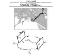 PL3101 GIVI Portaequipaje Lateral para Suzuki DL 650 V-Strom 2011 2012 2013 2014