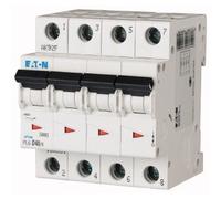 Interruptor de sobrecorriente 4P C 40A 6kA AC PL6-C40/4 166528