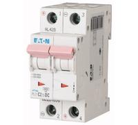Interruptor de sobrecorriente 2P C 2A 10kA DC PL7-C2/2-DC 264896