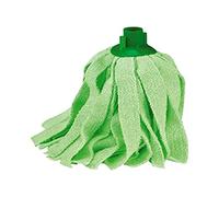 PLA 154 Fregona Tiras Verde Microfibra Premium