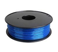 PLA 3D Printer Filament, 1.75mm, 1kg, Flash Effect-Orange(Blue)