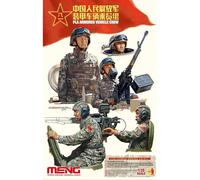 Pla Armored Vehicle Crewmaquette Figura Pelotón MENG hs-011