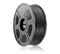 PLA Carbon Fiber Filament 1.75mm, 3D Printer Filament, High Strength, High Rigidity-Carbon Black 3kg(Carbon Black 3kg)