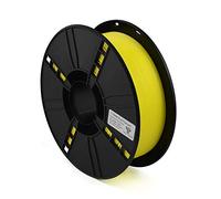 PLA Filament 1.75mm 1kg Spool, 3D Printer Filament, for 3D Printer and 3D Pen-Black(Yellow)